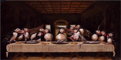The Last Supper of Puffins